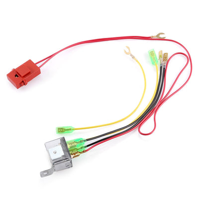 JD1912 12V / 24V 40A Relay Harness Copper Wire with Fuse for Vehicle Horn - goldylify.com