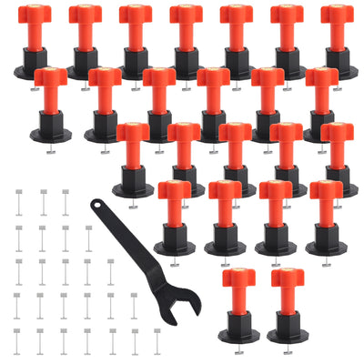 Mini Level Wedges Alignment Tile Spacers Leveling System for Floor Wall Locator - goldylify.com