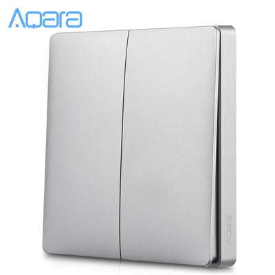 Aqara Double-key Wall Intelligent Linkage Light Control Home Switch Panel ( Xiaomi Ecosystem Product ) - goldylify.com