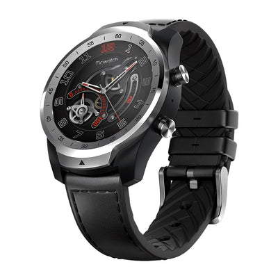 Ticwatch Pro 1.4 inch Bluetooth Sports Smart Watch IP68 Waterproof  Built-in GPS NFC Heart Rate Monitor from XiaoMi YouPin - goldylify.com