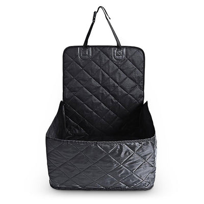 Pet Seat Cover for Car Against Dirt Pet Fur Water Resistant Anti Scratch with Side Flaps - goldylify.com