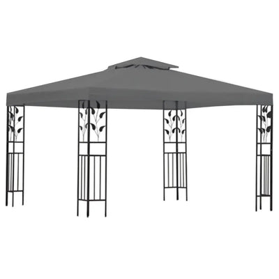 vidaXL Gazebo Anthracite 300x400 cm   44753 - goldylify.com