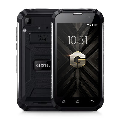 GEOTEL G1 5-inch 3G Smartphone 2GB RAM 16GB ROM MTK6580A 4-core 1.3GHz Water-resistant Charger - goldylify.com