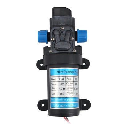 12V / 24V Micro Electric Pressure Switch Type Diaphragm Self Priming Water Booster Pump - goldylify.com