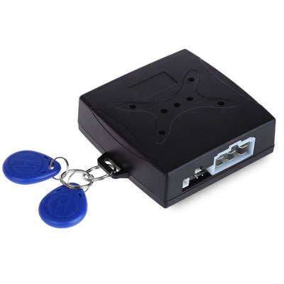 Car RFID Anti-theft Hidden Lock Security Alarm System One Key Startup for DC 12V Vehicles - goldylify.com