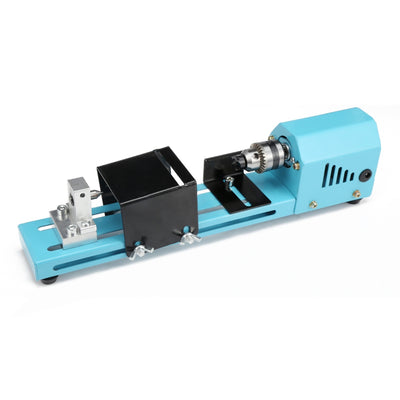 150W Speed Adjustable Mini Lathe Beads Machine DIY Grinding Polishing Drill Tool - goldylify.com