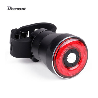 Deemount USB Rechargeable Bicycle Light LED Bike Taillight - goldylify.com