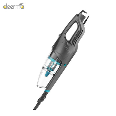 Deerma DX920 Household Hand-held Lightweight Vacuum Cleaner with Steel Filter - goldylify.com