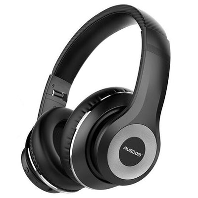 Ausdom ANC10 Bluetooth / Comfortable Wearing / Surround Sound Effect Active Noise Cancelling Wireless Headset - goldylify.com