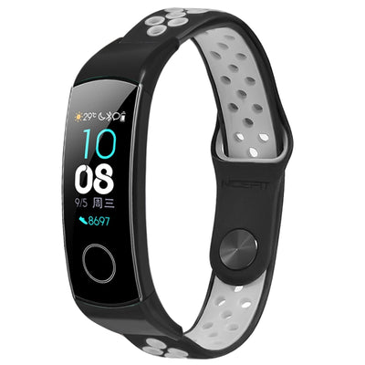 TAMISTER Two-color Pore Reversal Replacement Wristband for HUAWEI Honor Bracelet 5/4 - goldylify.com