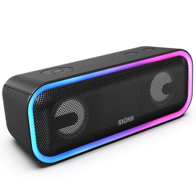 DOSS BT20 DSP Technology / Powerful Bass / Stereo Paring Party Sound Box Speaker - goldylify.com