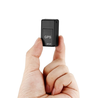 GF07 Magnetic Mini Car Tracker GPS Real Time Tracking Locator Device - goldylify.com