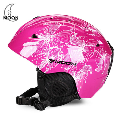 Moon Ski Helmet Single Board Double Snowboard Protective Gear Equipment - goldylify.com