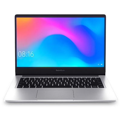 Xiaomi RedmiBook 14 inch Notebook Windows 10 OS / Intel Core i7-10510U 1.8GHz 4.9GHz CPU / 8GB DDR4 RAM + 512GB SSD Laptop Enhanced Edition - goldylify.com