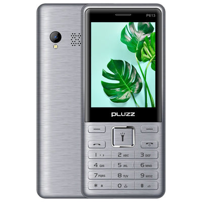 PLUZZ P613 2G Feature Phone 2.8 inch Spreadtrum 6531CA 64MB RAM 64MB ROM 0.3MP Rear Camera 1450mAh Built-in - goldylify.com