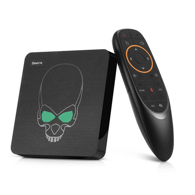 Beelink GT - King Most Power TV Box Amlogic S922X / Android 9.0 / 4GB DDR4 + 64GB ROM / Support 2.4G Voice Remote Control / 4K 60fps / 2.4G + 5.8G WiFi / 1000Mbps / 2 x USB3.0 - goldylify.com