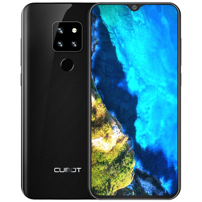 CUBOT P30 4G Phablet 6.3 inch Android 9.0 Helio P23 Octa Core 4GB RAM 64GB ROM 12.0MP + 20.0MP + 8.0MP Rear Camera 4000mAh Battery Face ID Fingerprint Recognition - goldylify.com