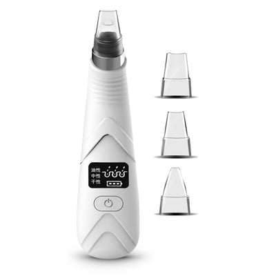 Electric Blackhead Remover with 3 Replaceable Probes Skin Care Pore Cleaner - goldylify.com