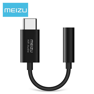 MEIZU Hi-Fi Audio Decoding Amp DAC 3.5mm Mobile Phone Type-C USB Adapter Cable