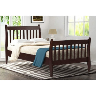 Modern Farmhouse Style Pine Wood Twin Size Bed - goldylify.com