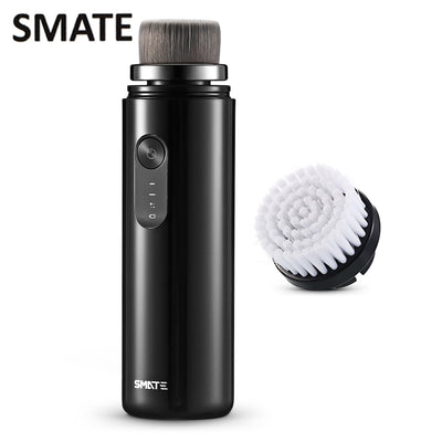 SMATE Cleansing Instrument IPX7 Waterproof with Micro Current Export Function - goldylify.com