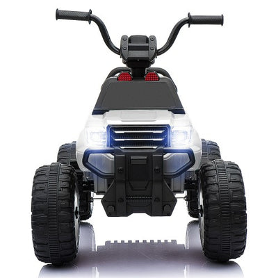 6V Kids Powered Electric ATV Quad Ride on Car with 2 Speeds, LED Lights, MP3 - goldylify.com