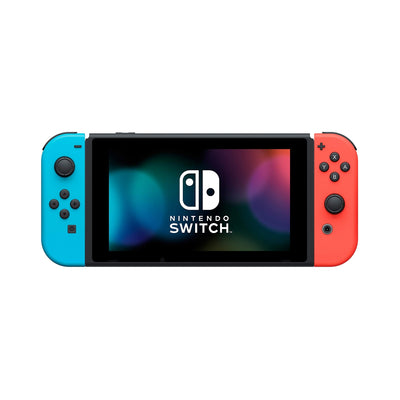 Nintendo Switch with Neon Blue and Neon Red Joy Con - HAC-001(-01) - goldylify.com