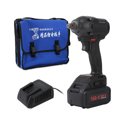 21V 20000mAh Brushless Cordless Electric Impact Wrench Set with Carrying Bag - goldylify.com