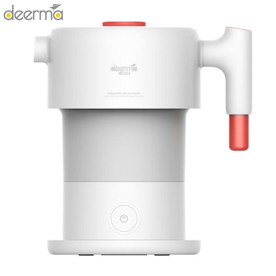 deerma DH200 Folding Portable Electric Kettle Travel Mini Automatic Power-off Home - goldylify.com