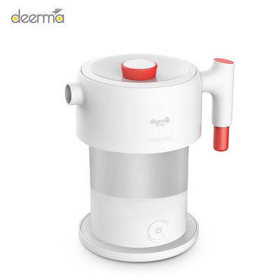 Deerma Folding Portable Electric Kettle Travel Mini Automatic Power-off Home - goldylify.com
