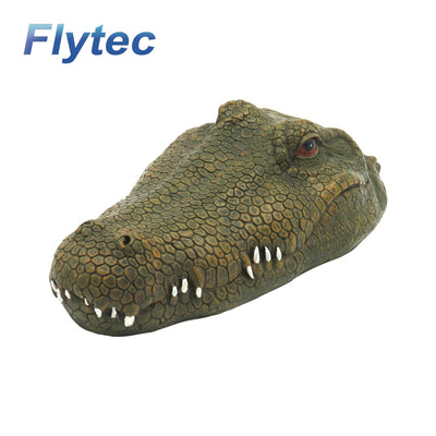 Flytec V002 2.4G 4CH Simulation RC Boat 7km/h Crocodile Model Animal Toy - goldylify.com