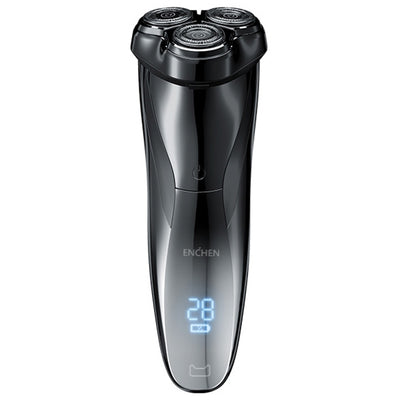 ENCHEN BlackStone3 USB Charging LCD IPX7 Waterproof Wet and Dry Dual Use Electric Shaver - goldylify.com
