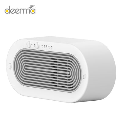 Deerma NF03 Electric Space Heater Fan with Two Heat Settings for Home Dormitory Office Desktop - goldylify.com
