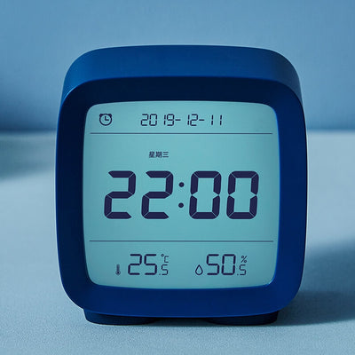 CGD1 Mini Multifunction Bluetooth Alarm Clock Temperature / Humidity Monitor Night Light from Xiaomi youpin - goldylify.com