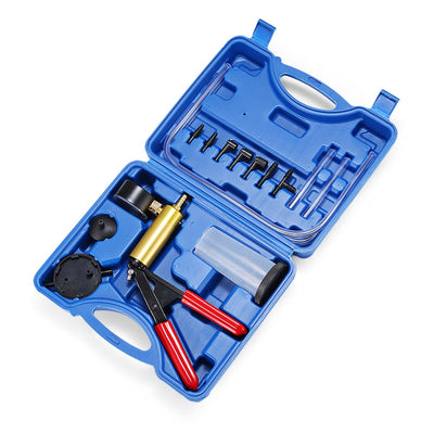 Brake Fluid Bleeder Vacuum Pistol Pump Manual Hand Held Tester Kit - goldylify.com