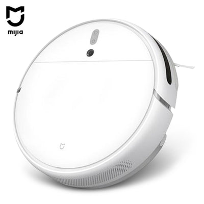 MIJIA 1C Sweeping Robot Smart Vacuum Cleaner 2500Pa Strong Suction 1.8GHz 4-core CPU 600ml Dustbin - goldylify.com