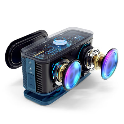 DOSS SoundBox Plus TWS Bluetooth Speaker Wireless Stereo 20H Playtime Deep Bass - goldylify.com