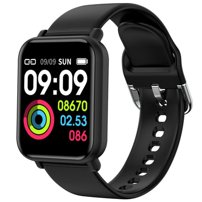 Imosi R16 Smart Bluetooth Sports Watch Heart Rate Blood Oxygen Monitor Multi-sport Modes Fitness Tracker - goldylify.com