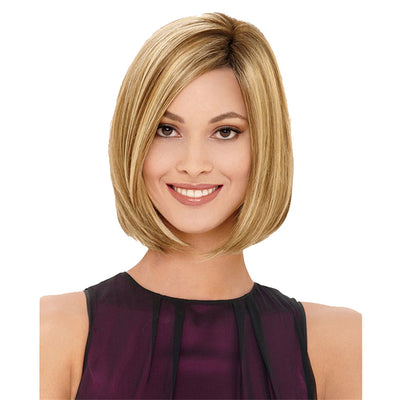 Side Parting Short Bob Synthetic Wig - goldylify.com