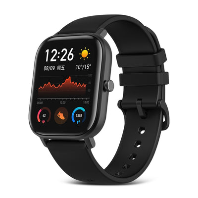 Amazfit GTS Heart Rate Waterproof Bracelet for Apple Payment Outdoor GPS Positioning Sports Smart Watch - goldylify.com