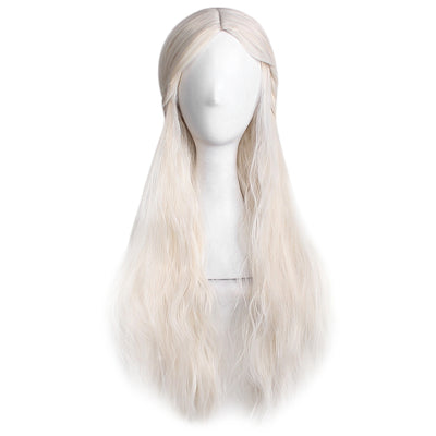Blonded Wig with Braids for Princess Costume Cosplay - goldylify.com