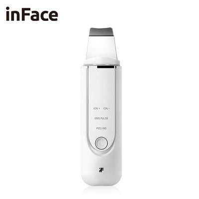 inFace MS7100 Ultrasonic Peeling Machine Beauty Facial Cleanser - goldylify.com