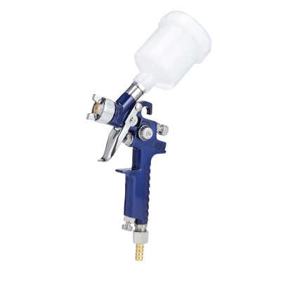 H - 2000 Manual Spray Gun Set Car Furniture Painting Tool with 0.8 / 1.0mm Nozzles - goldylify.com
