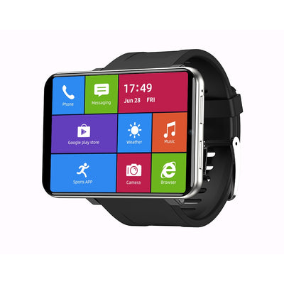 Ticwris Max 4G Smart Watch Phone Face ID, Large Battery and Memory - goldylify.com