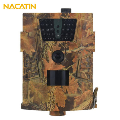 NACATIN ht - 001B Digital Wildlife Trail Camera 30PCS Infrared LEDs IP65 Waterproof 1080P Image