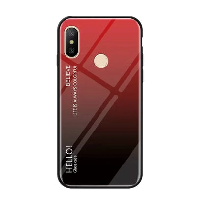 Gradient Tempered Glass Case for Redmi Note 5 Pro - goldylify.com