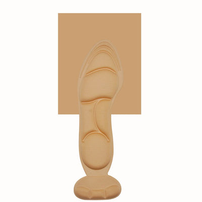 4D heel post sponge insole - goldylify.com