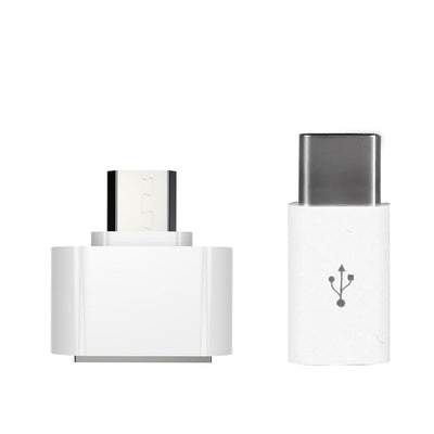 Micro USB to USB 3.1 Type-C Adapter + Micro USB to USB 2.0 Adapter - goldylify.com