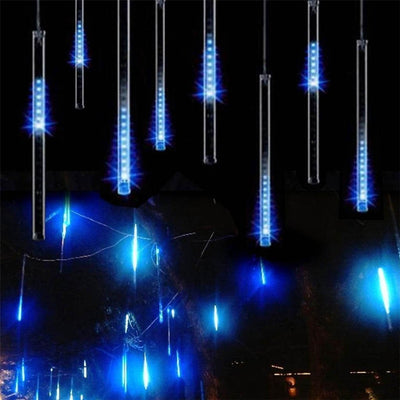 SUPli LED Meteor Shower Lights for Holiday Valentine Wedding Party Decoration - goldylify.com