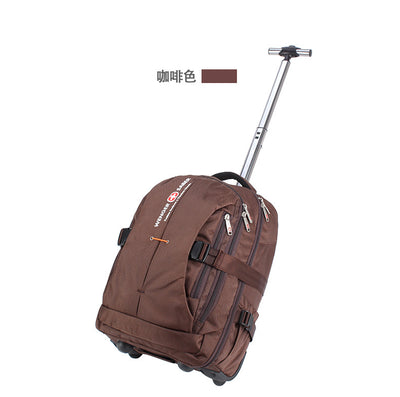 Factory direct men Oxford 24 inch pin box / suitcase / suitcase student suitcase - goldylify.com